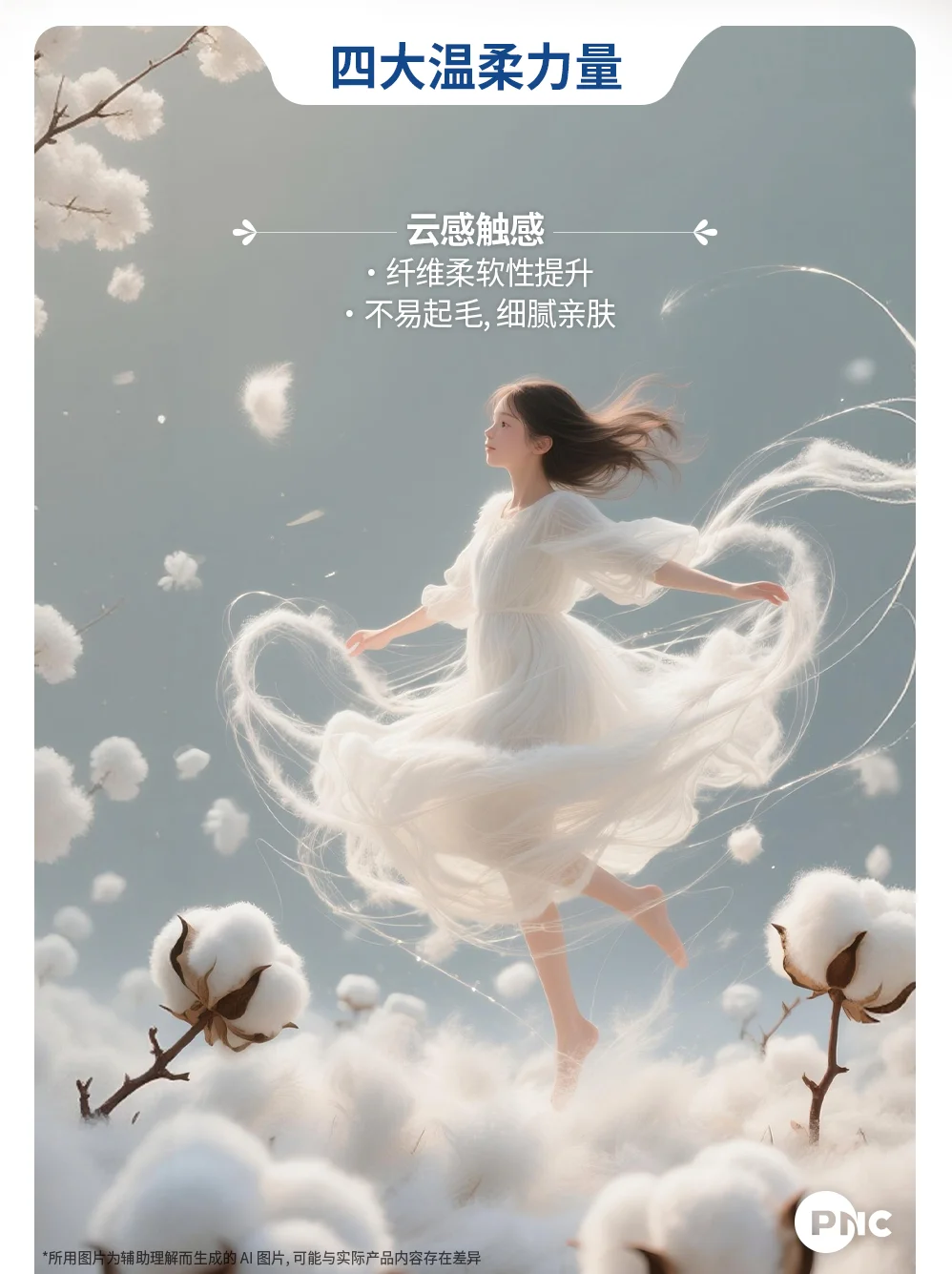 【Minsale系列】会呼吸的棉花膜布☁️