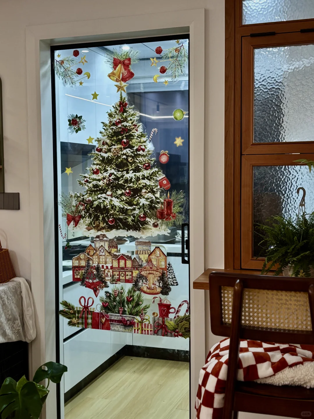 魔镜魔镜！我是不是2025全网第一个卷圣诞啊