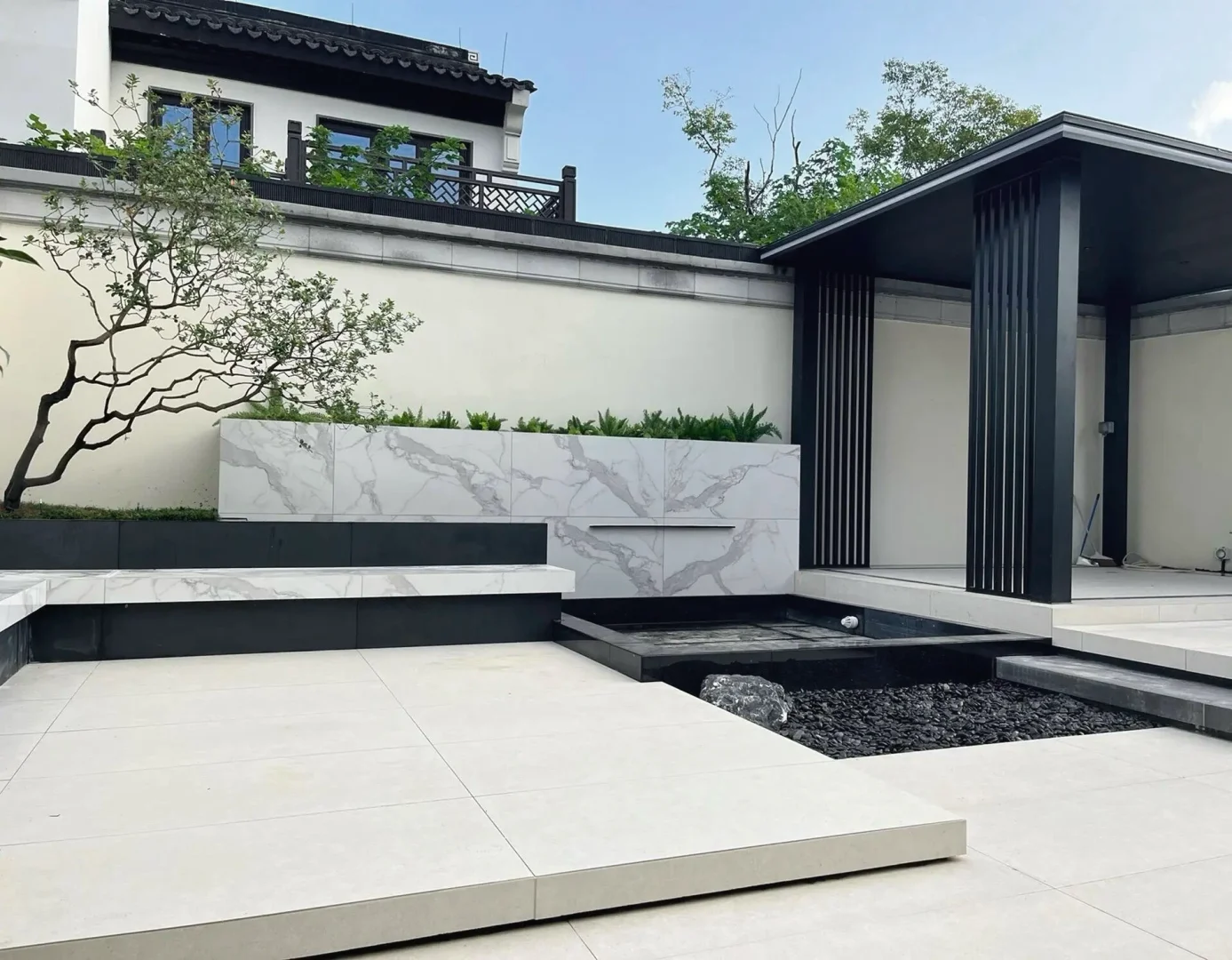 ?铺砖后不敢相信居然这么显大！?