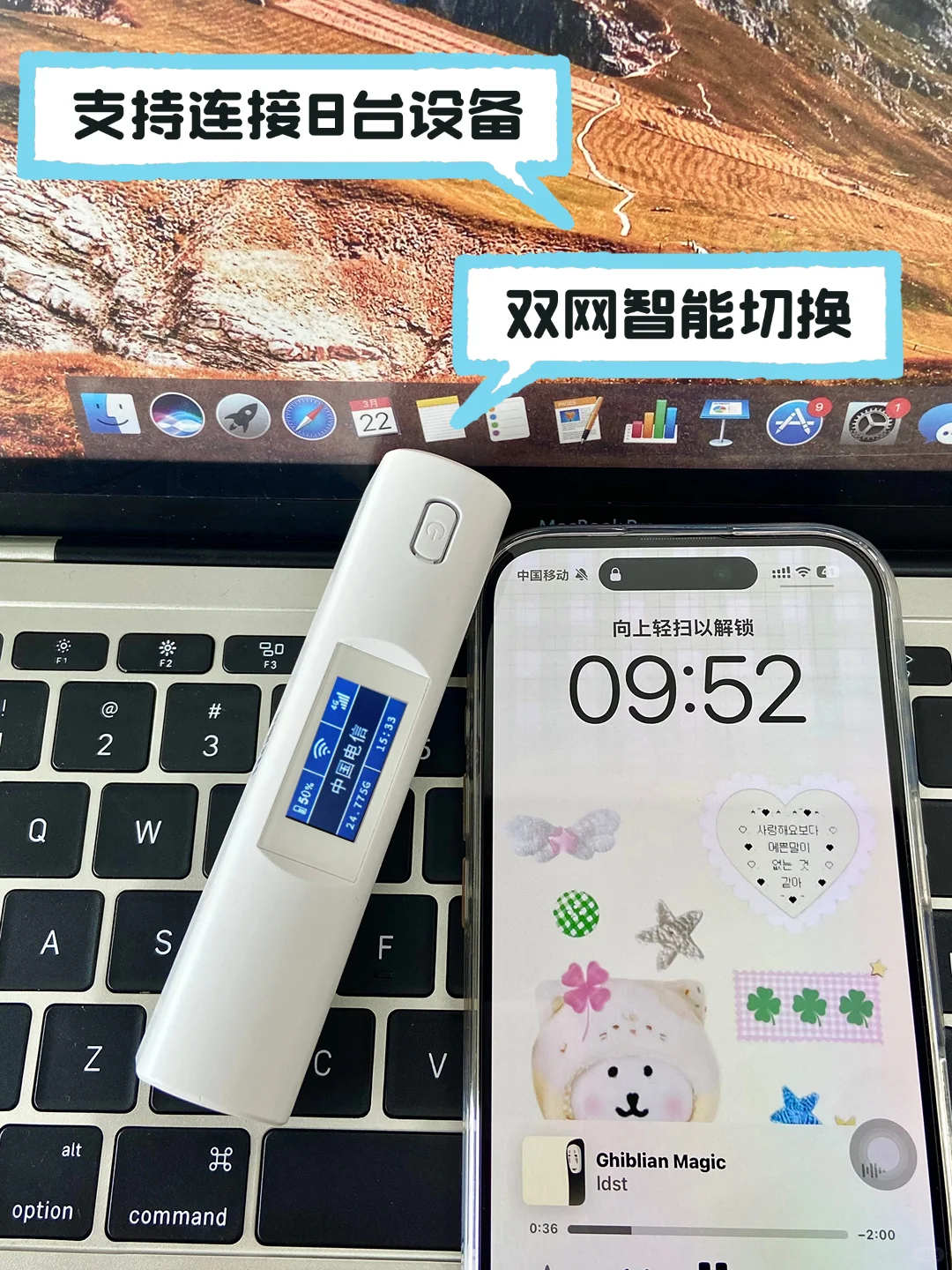 流量需求大就用随身wifi啊!