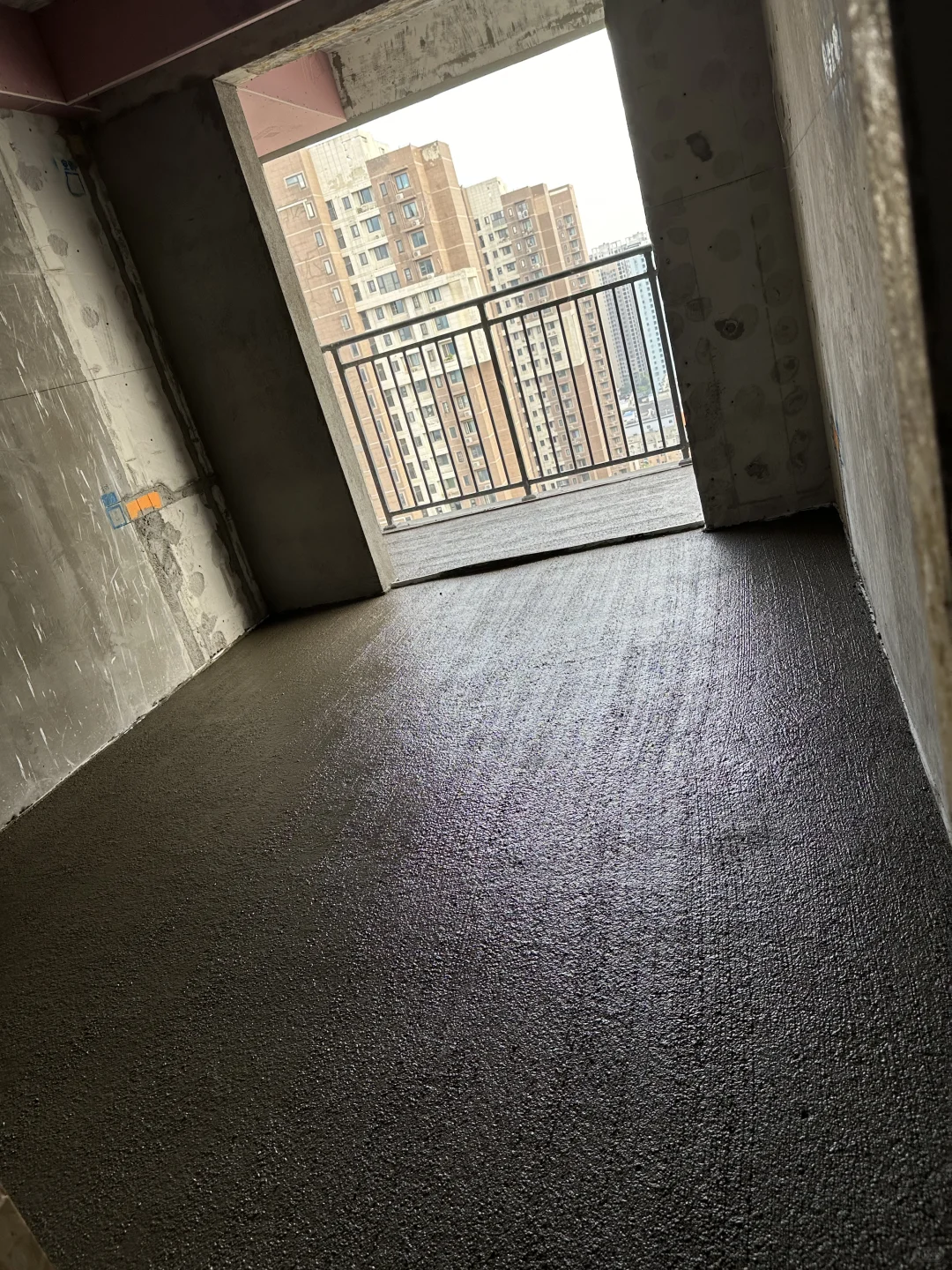 地暖回填这平整度绝了！