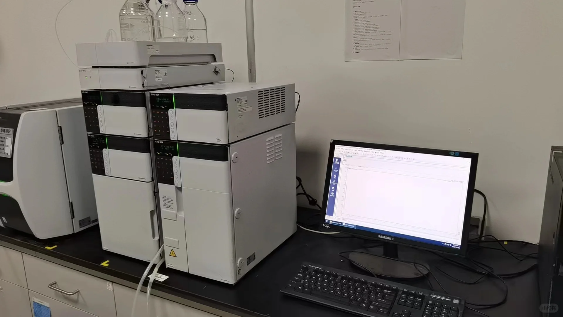 岛津液相色谱仪