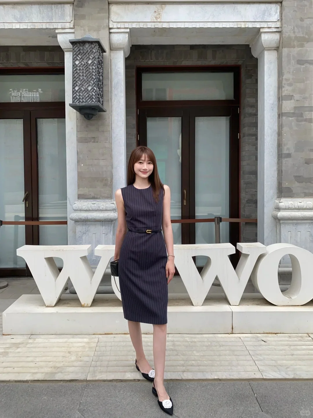 轻熟职场风穿搭?气质干练✨通勤连衣裙