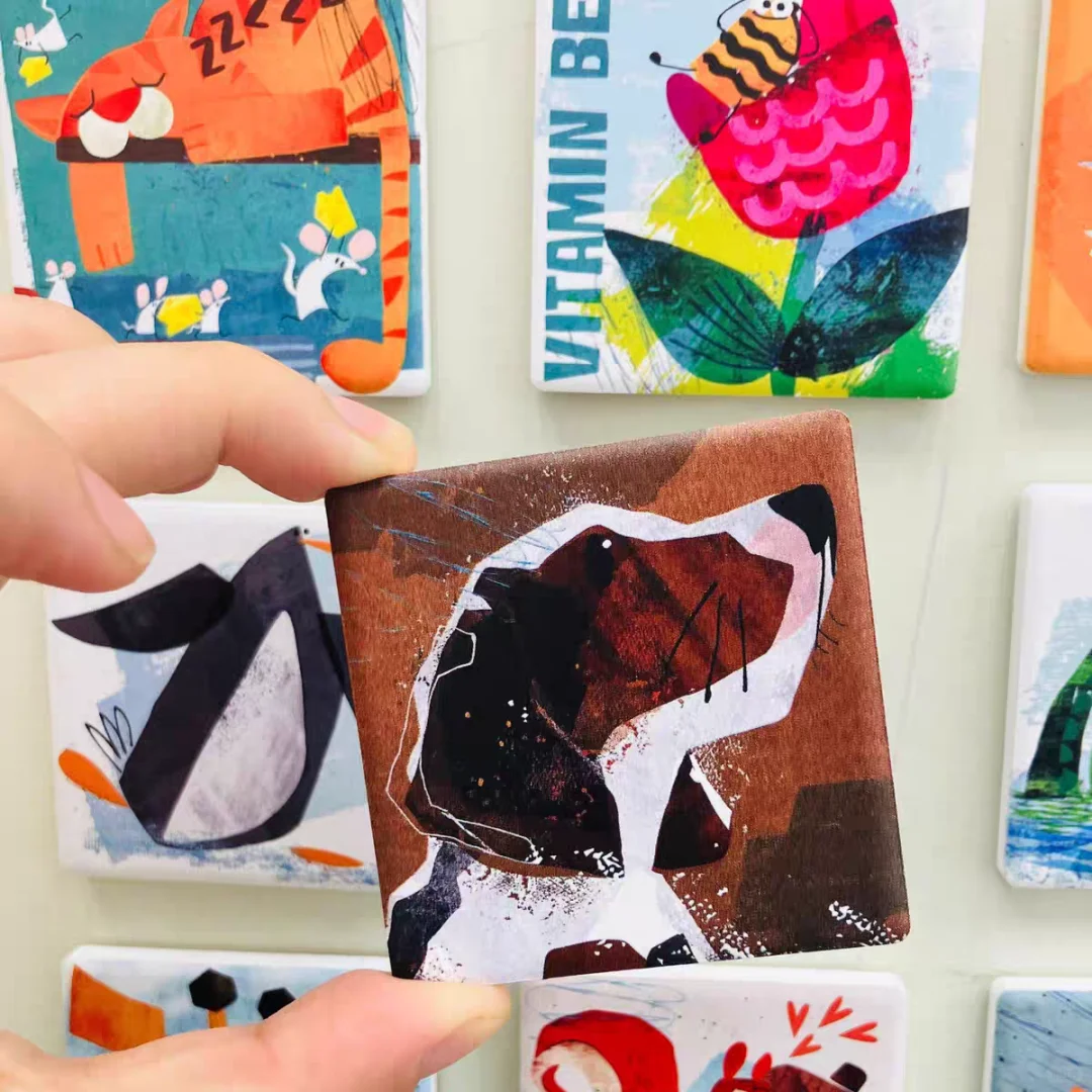 ?让冰箱成为艺术展！