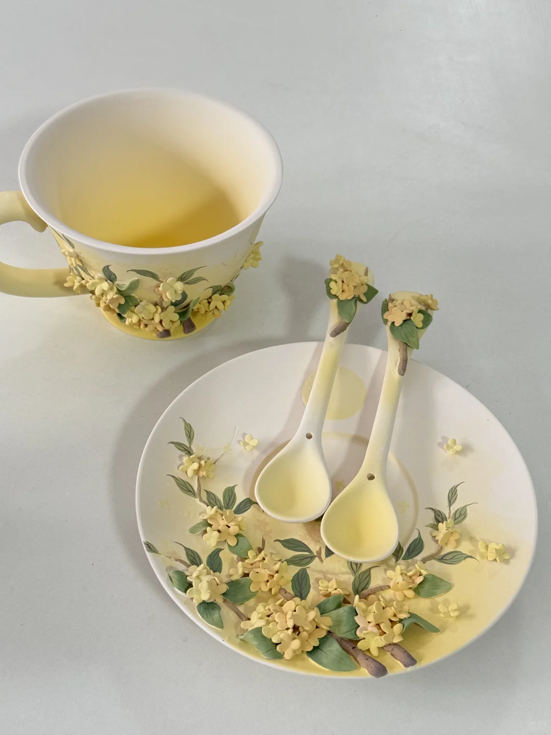 又是一年桂花香～☕️