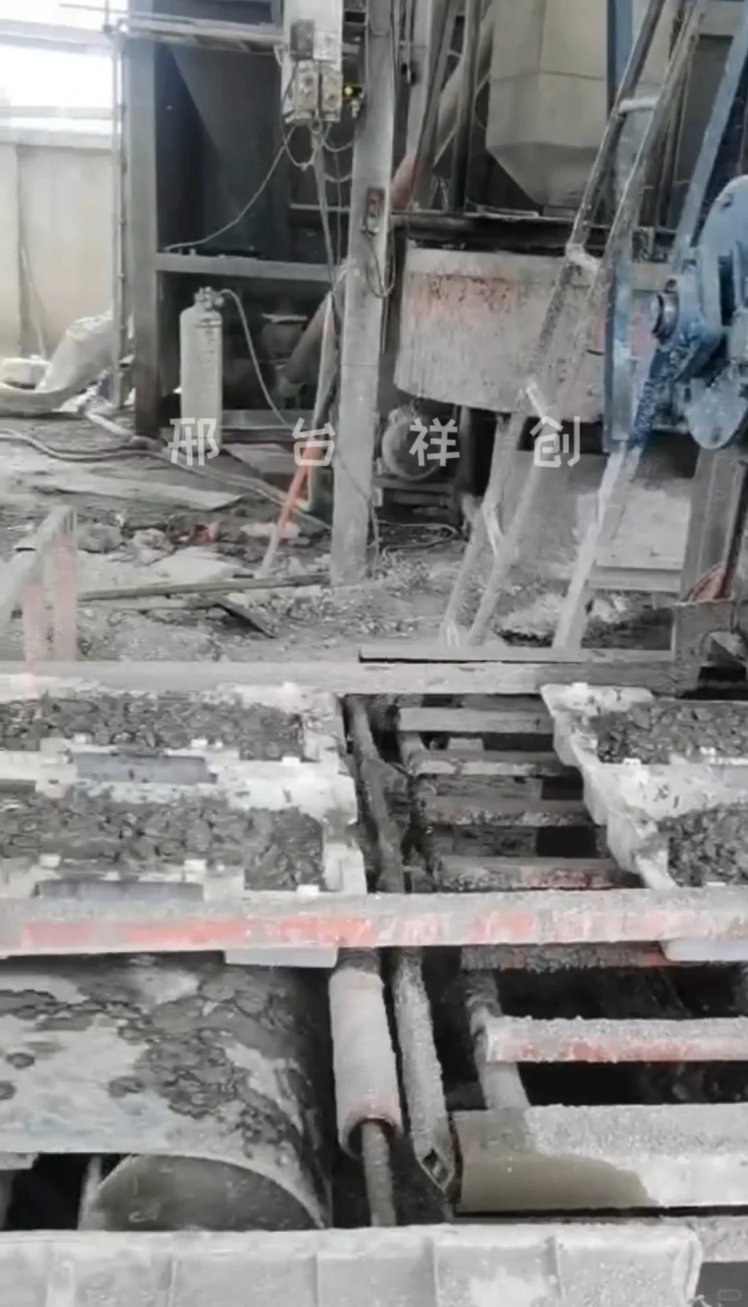 祥创通用型混凝土预制构件布料机器生产线