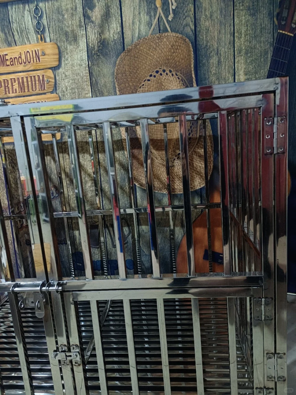 批发不锈钢狗笼子