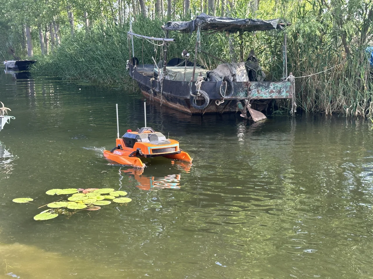 自动避障 · 智能安全的底气