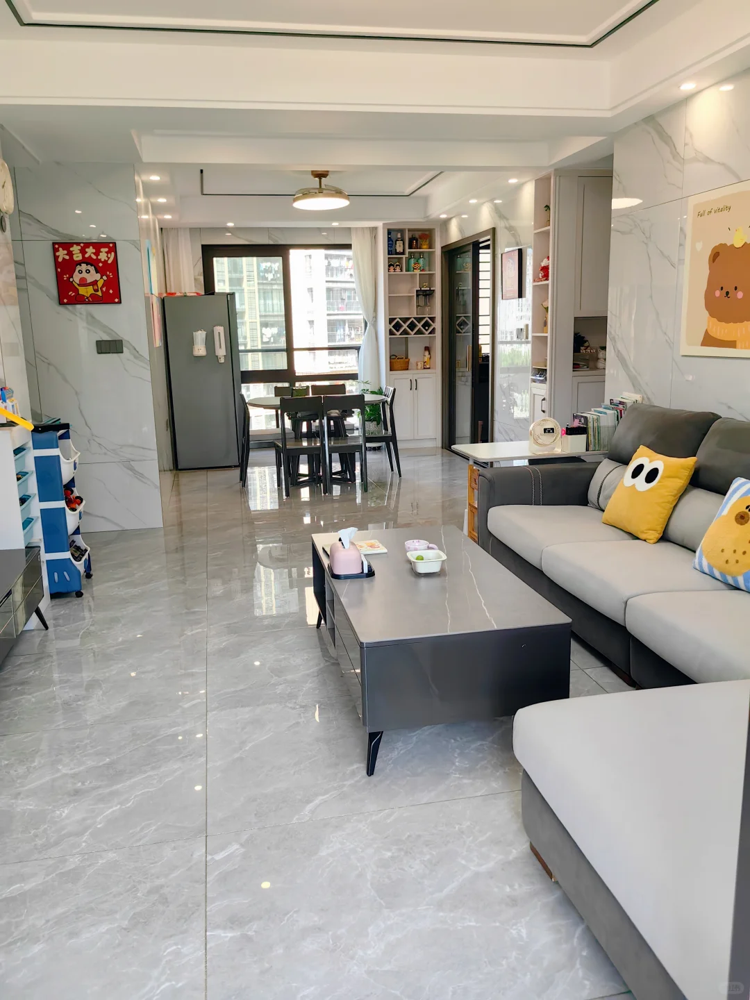 普通人的家真实的样子?干净整洁~