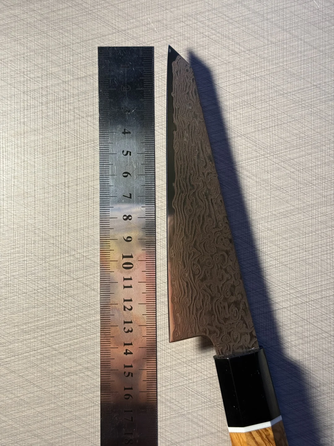 67层大马士手感材料踢骨刀，小切
