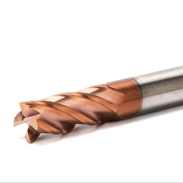 德岐精品—55度四刃钨钢铣刀,加工利刃之选