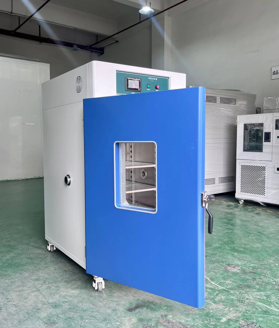 梅州市高温试验箱安装调试