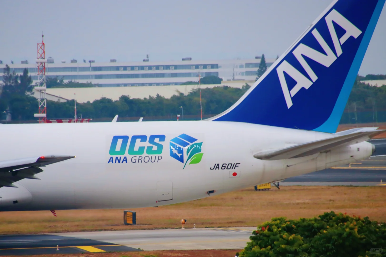 全日空现役6架波音767-300货机一览