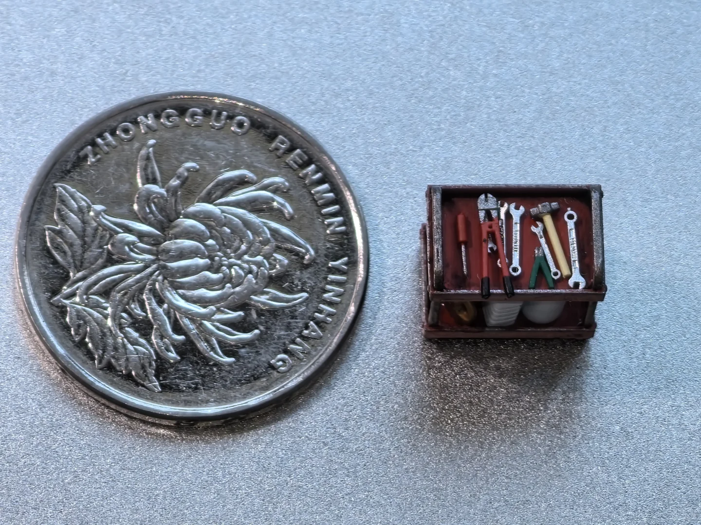 1/64修理厂工具车