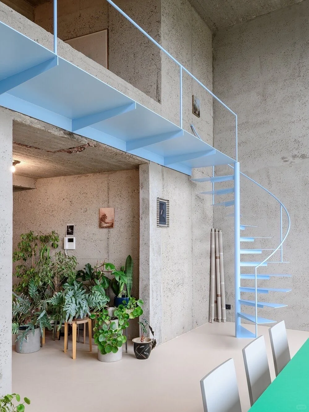 ｜艺术审美积累｜楼梯艺术