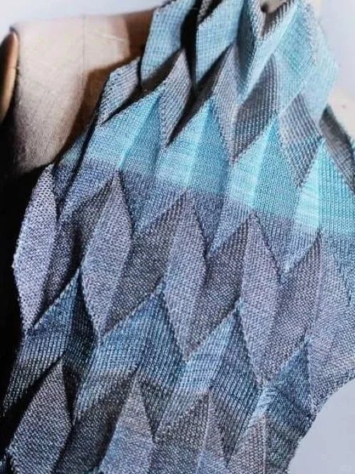 针织就是创意的神！