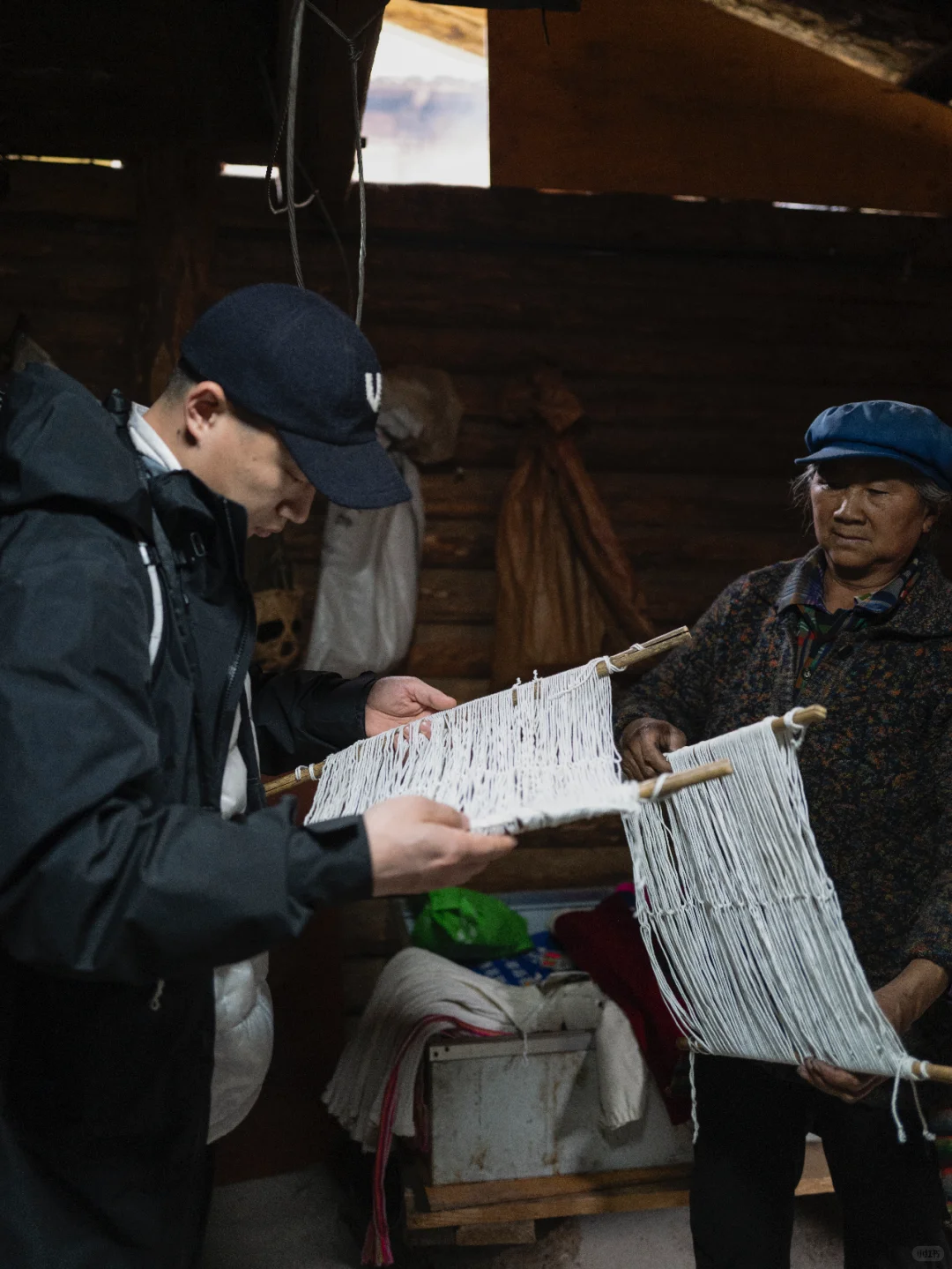 履行｜傈僳族的传统纺织工艺