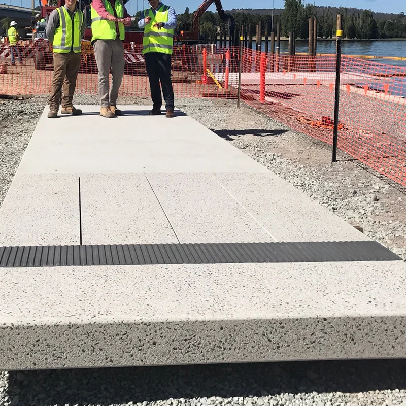 艾瑞盾预制清水混凝土地面板