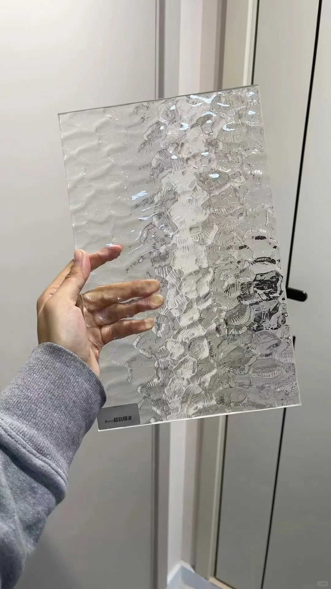 玻璃门的各色玻璃