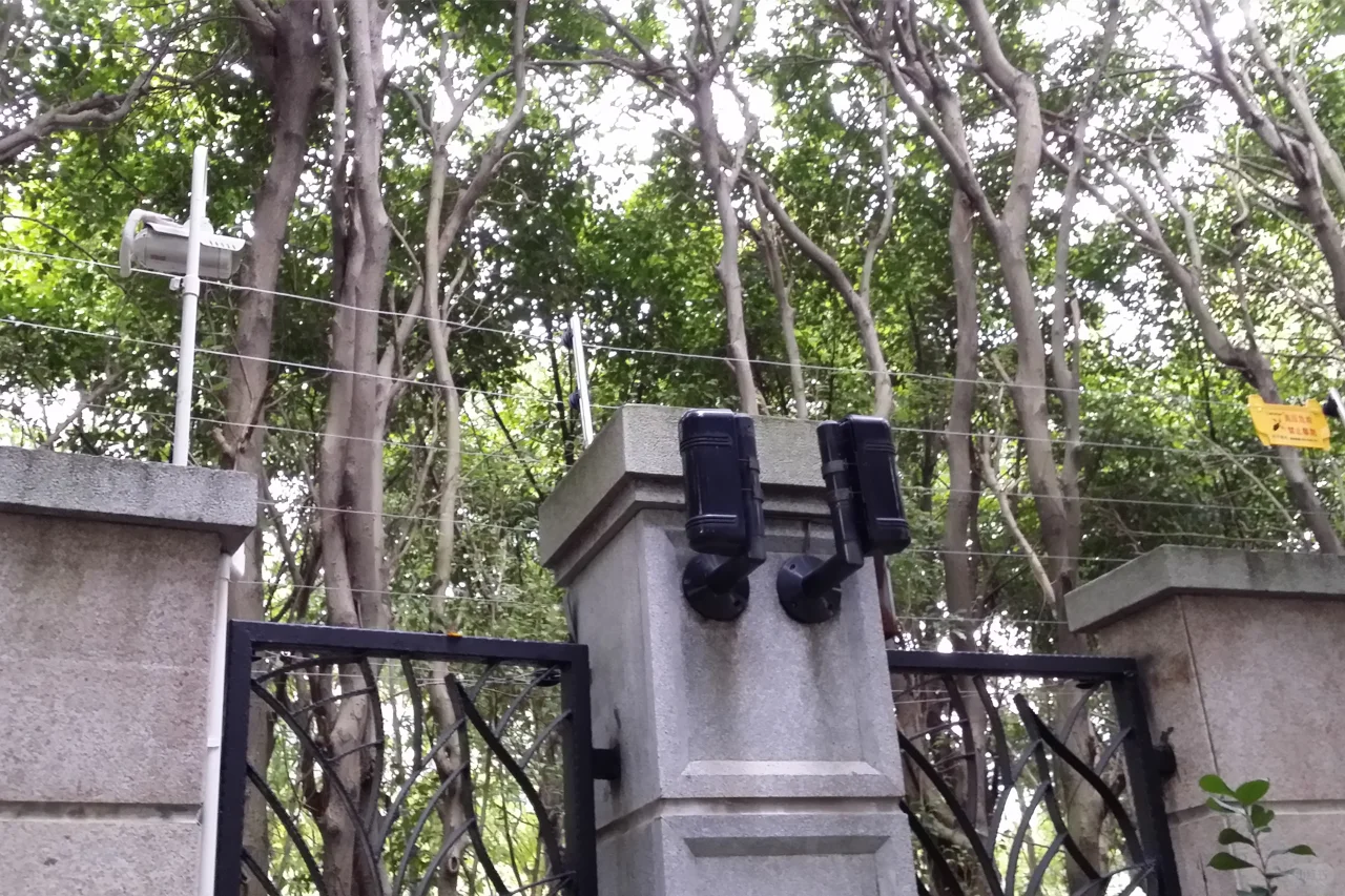 新安宝红外对射的应用