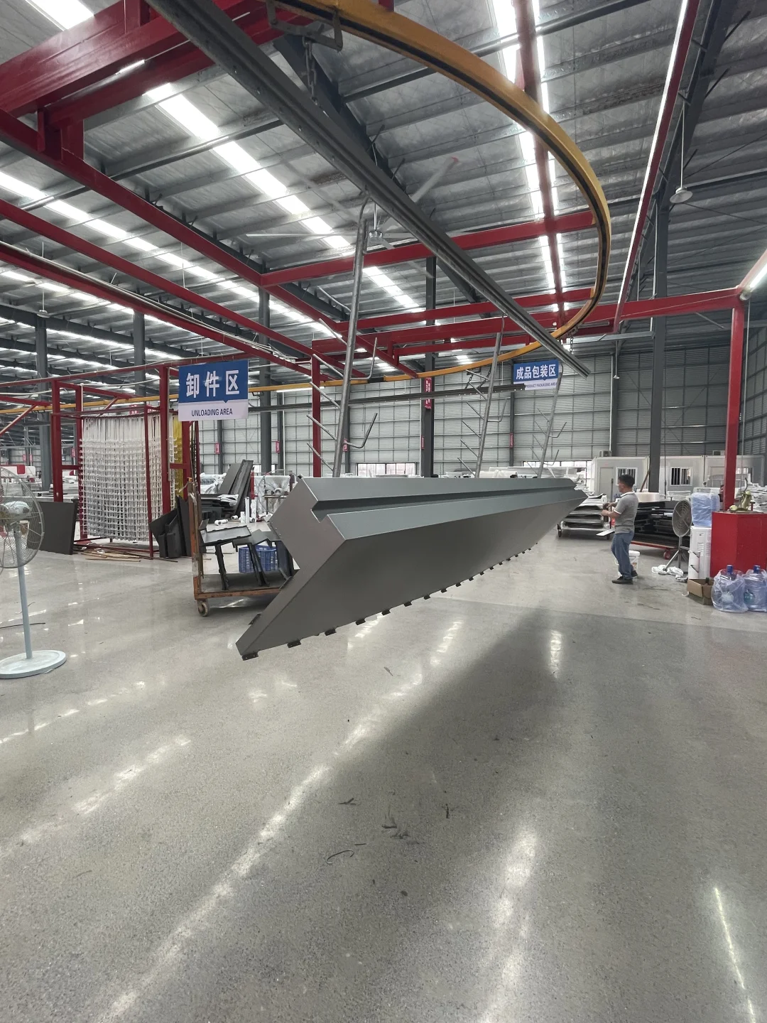 记录铝单板工厂工作日常