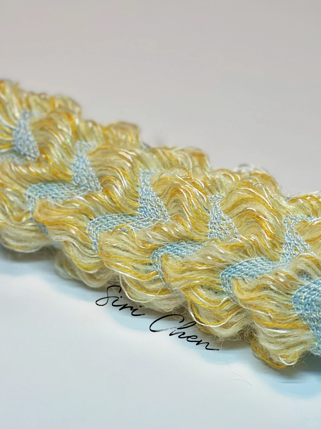 Textile·Knit｜针织也有梭织的水波起伏肌理