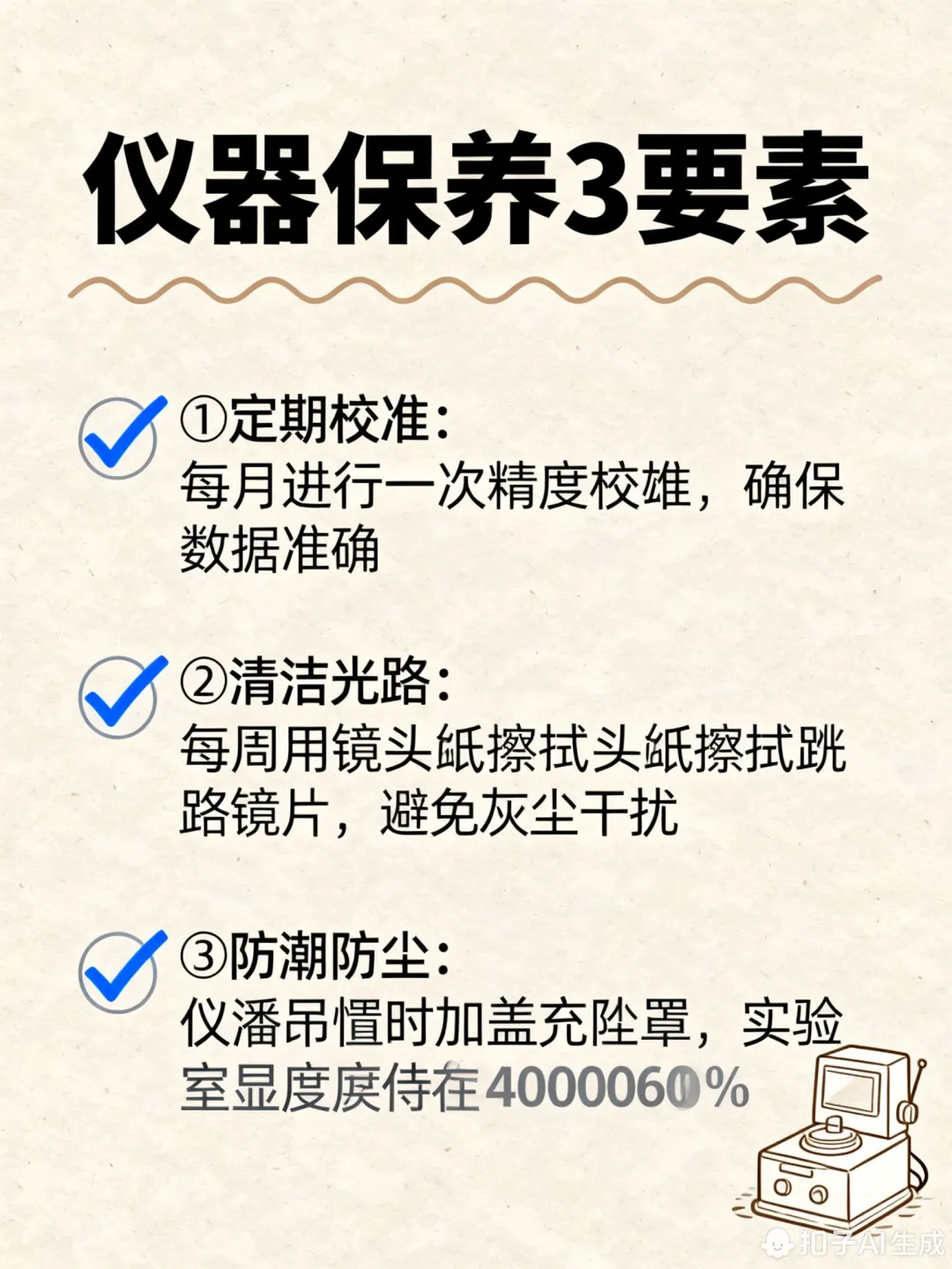 实验室分析仪器入门指南3分钟变身仪器达人