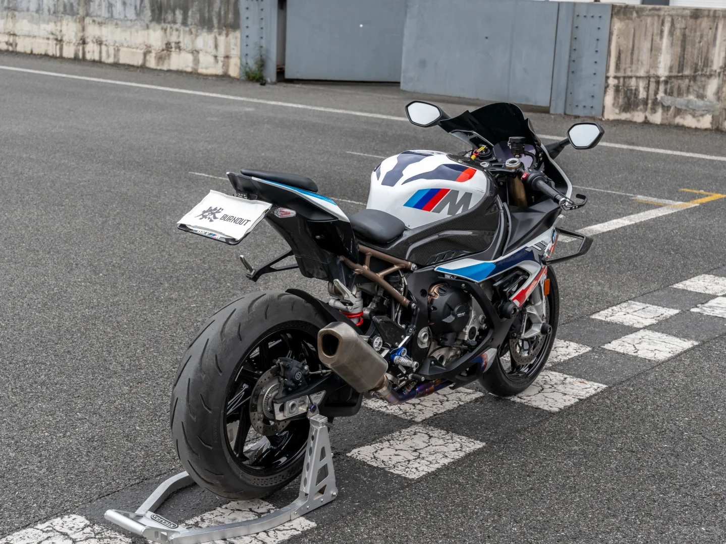 【燃尽排气 | 为宝马S1000RR注入灵魂的声浪