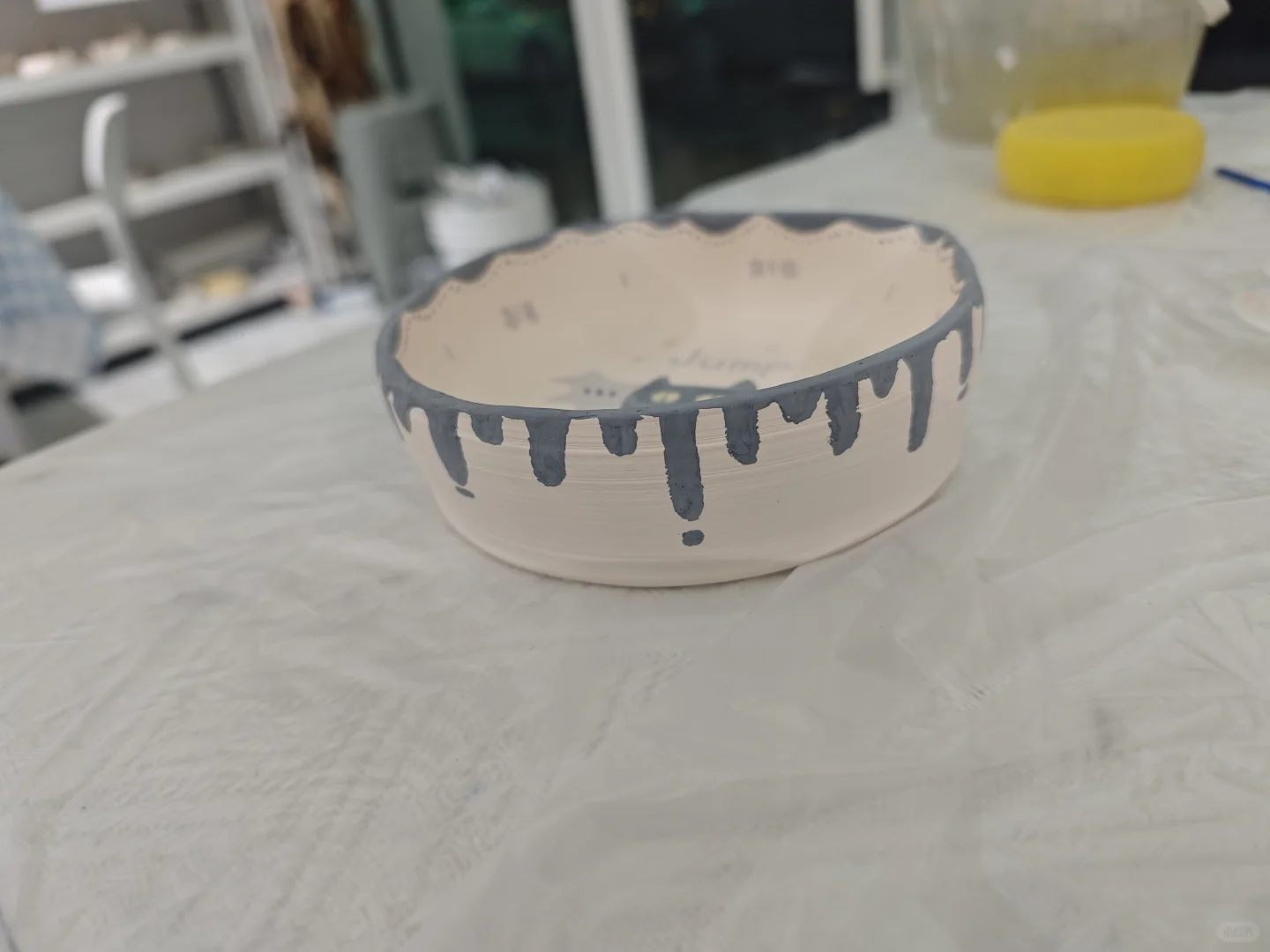 第一个泥巴作品