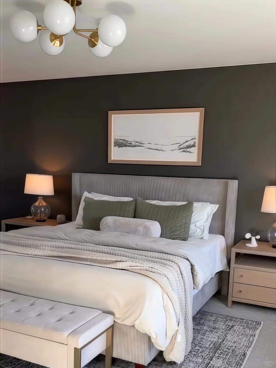 卧室改造｜北美软装分享✨