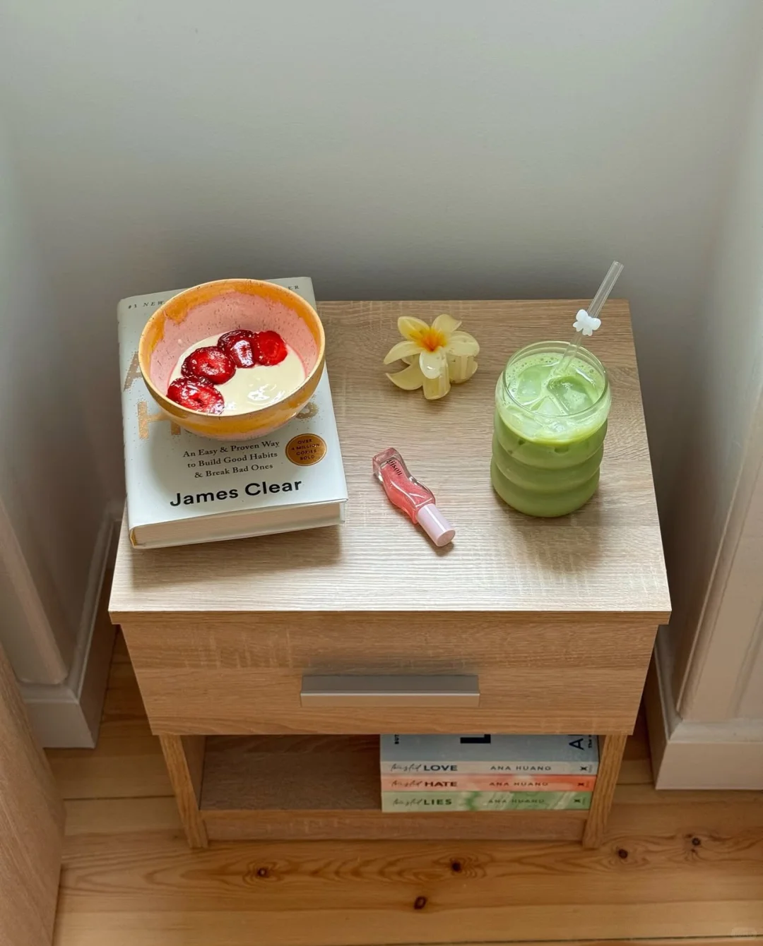 居家日常routine?穿精致的睡衣早餐?护肤