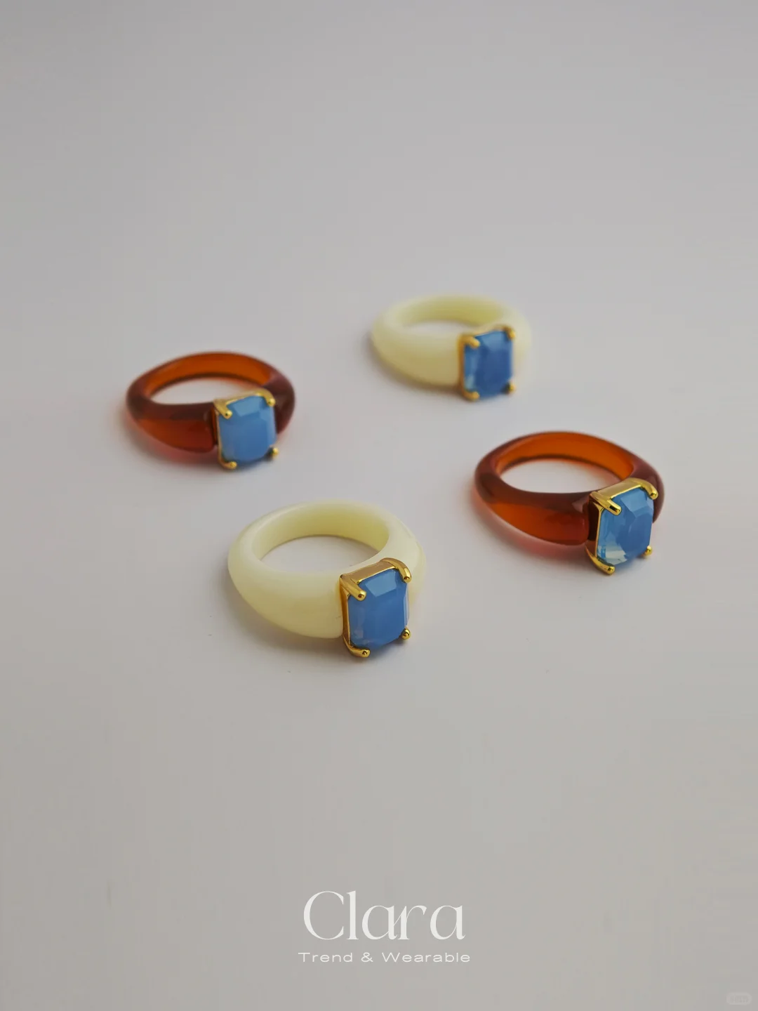 戒指界的C位，我不允许你错过这些小众款