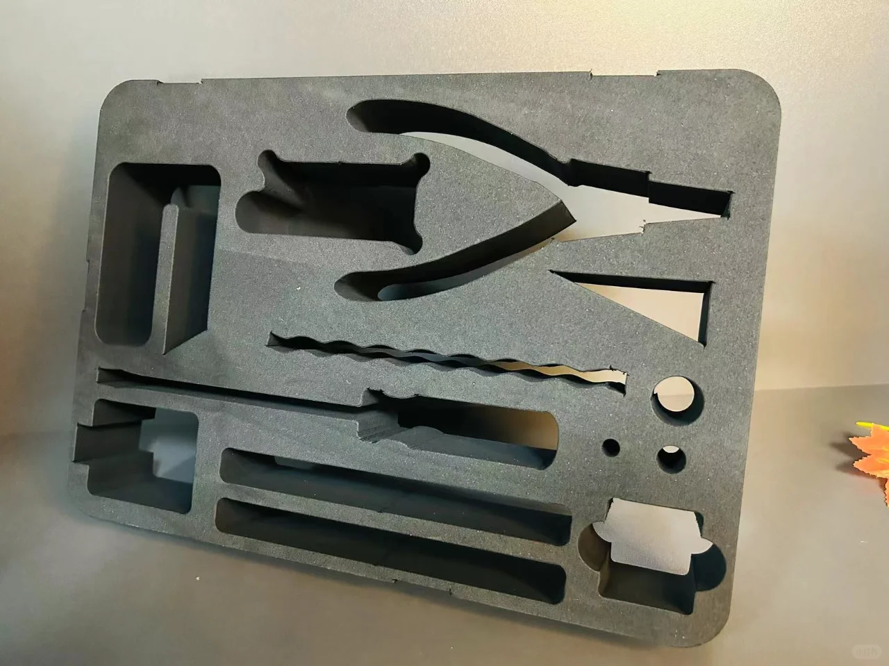 EVA泡棉全自动切割机，振动刀切割真的很好