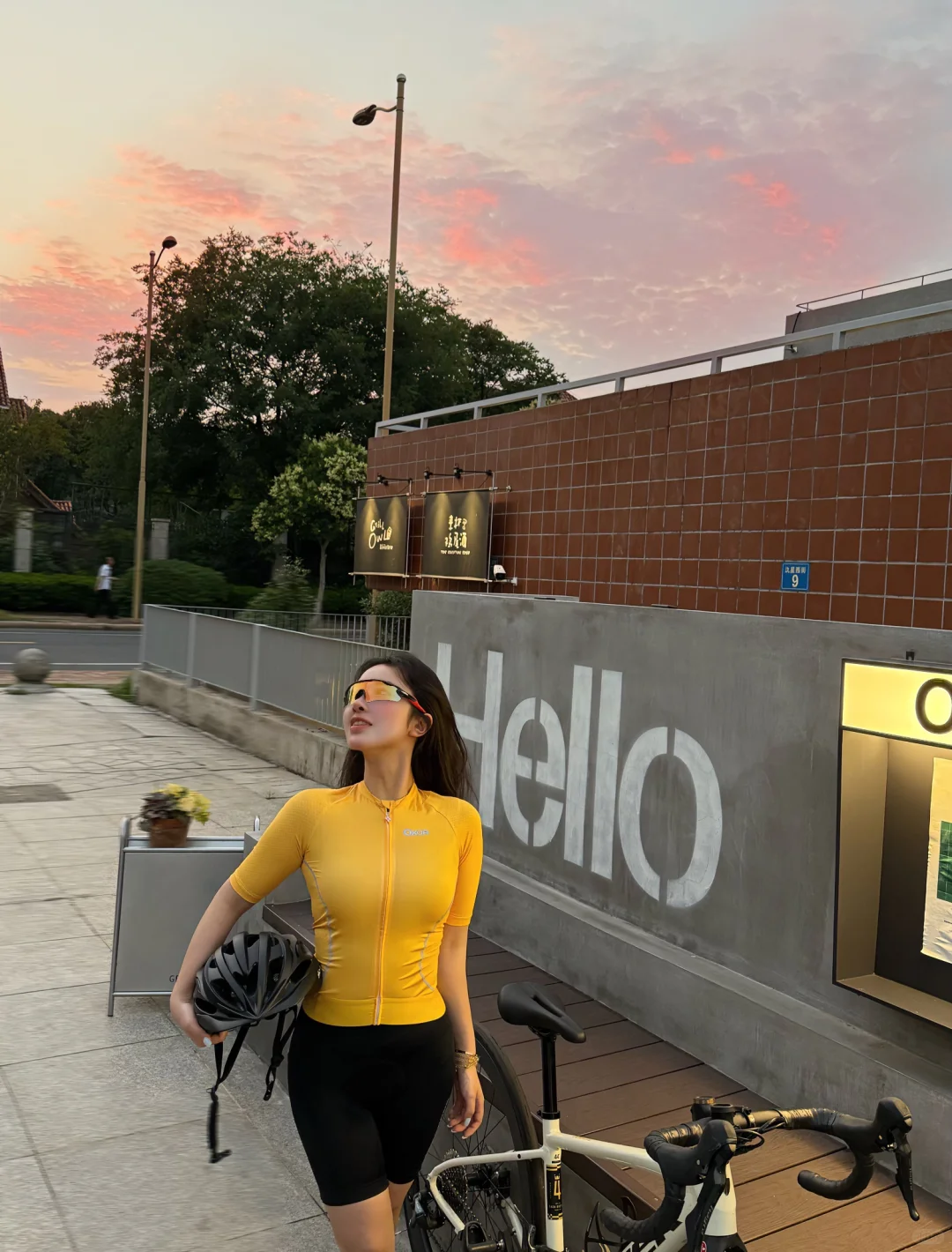 骑行路上不怕风不怕晒不怕雾，全靠它！