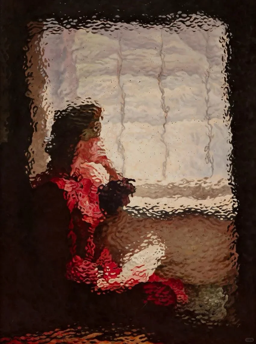 艺术家分享｜毛玻璃都能这么表现出来