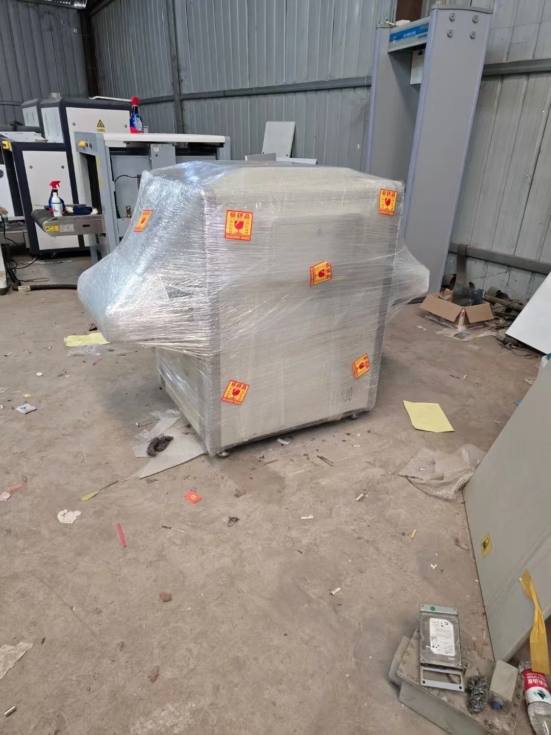 5030A 掌门神打包出货