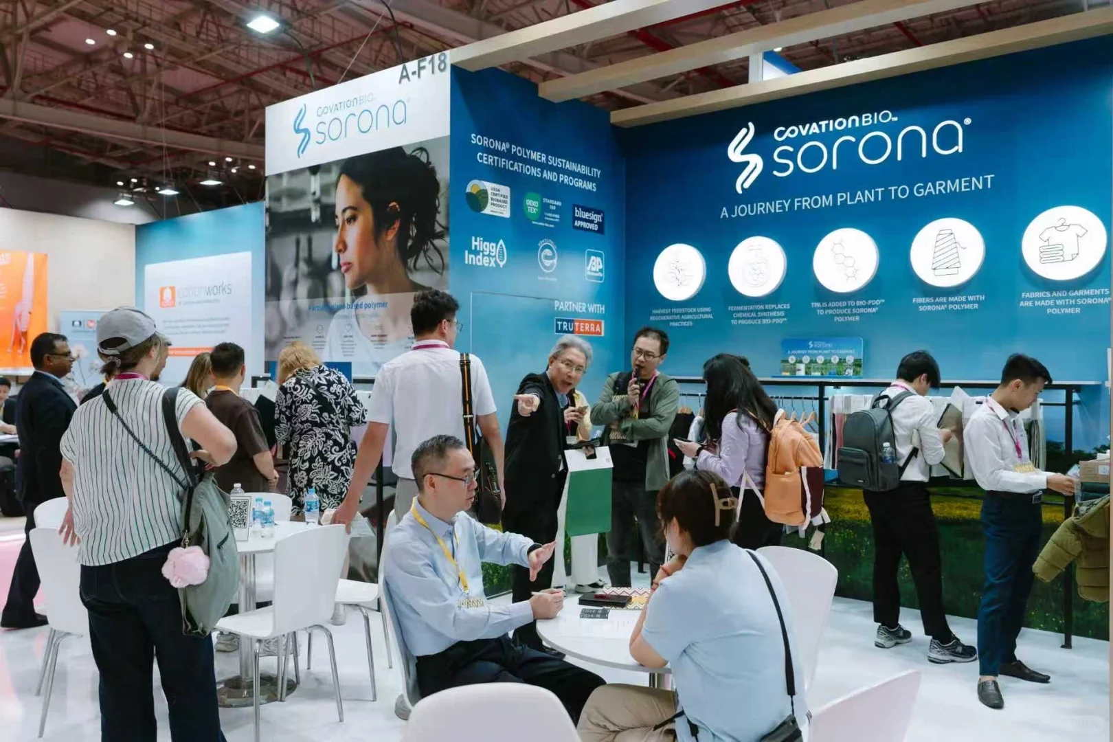 越南纺织业“强在成衣加工，弱在原材料”