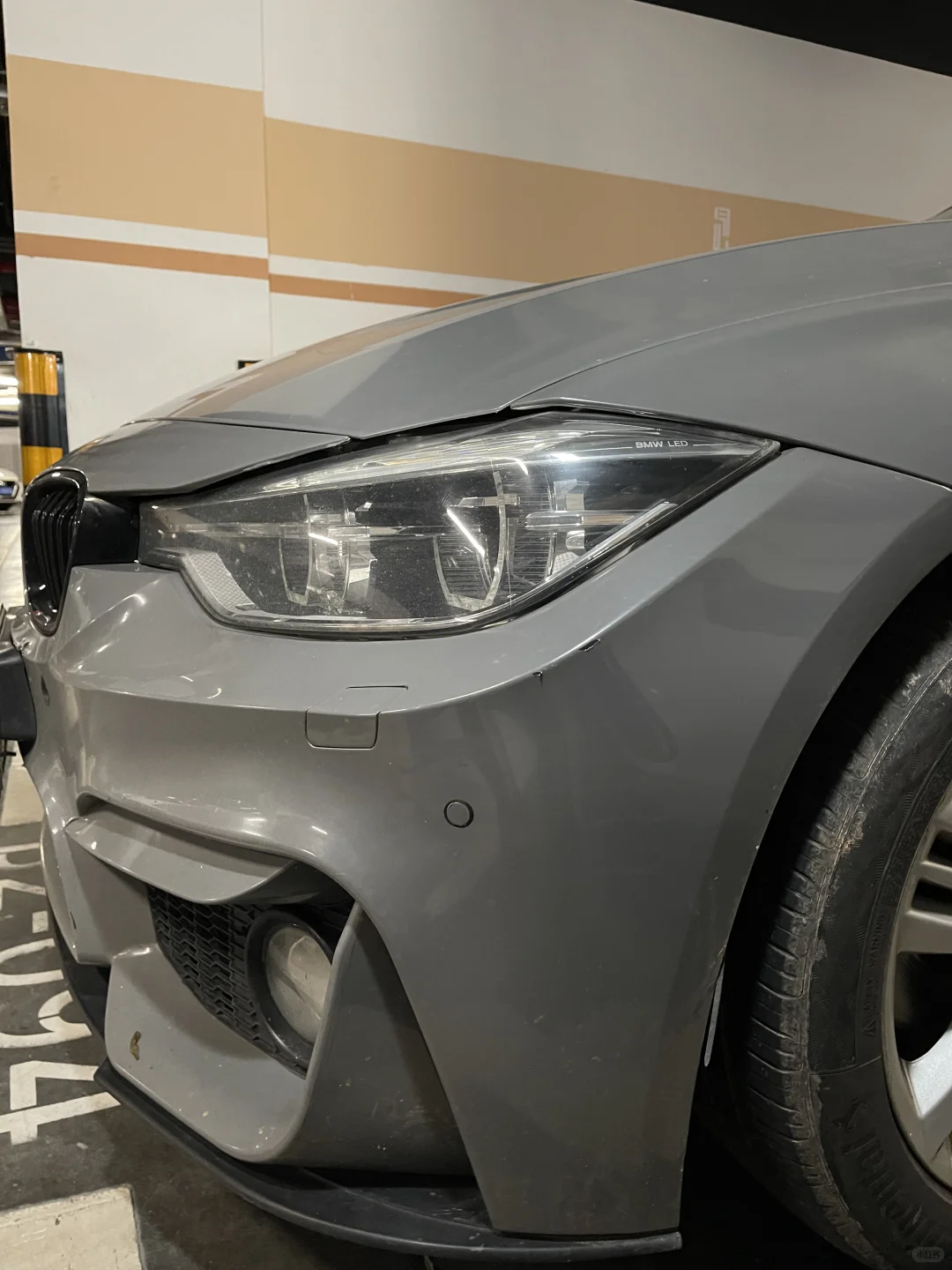 拯救布鲁克林灰!宝马车主DIY补漆实录