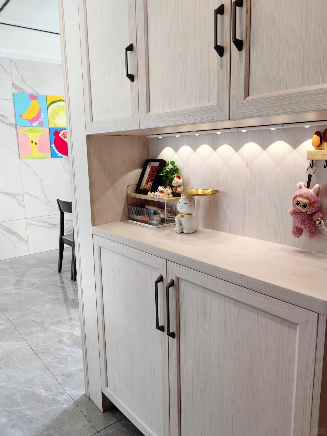 普通人的家真实的样子?干净整洁~