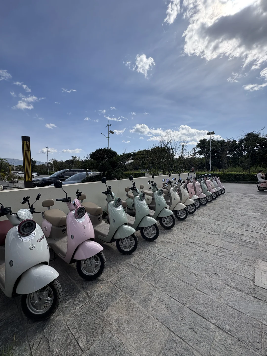 大理租电动车两轮80公里38?四川人在大理 #