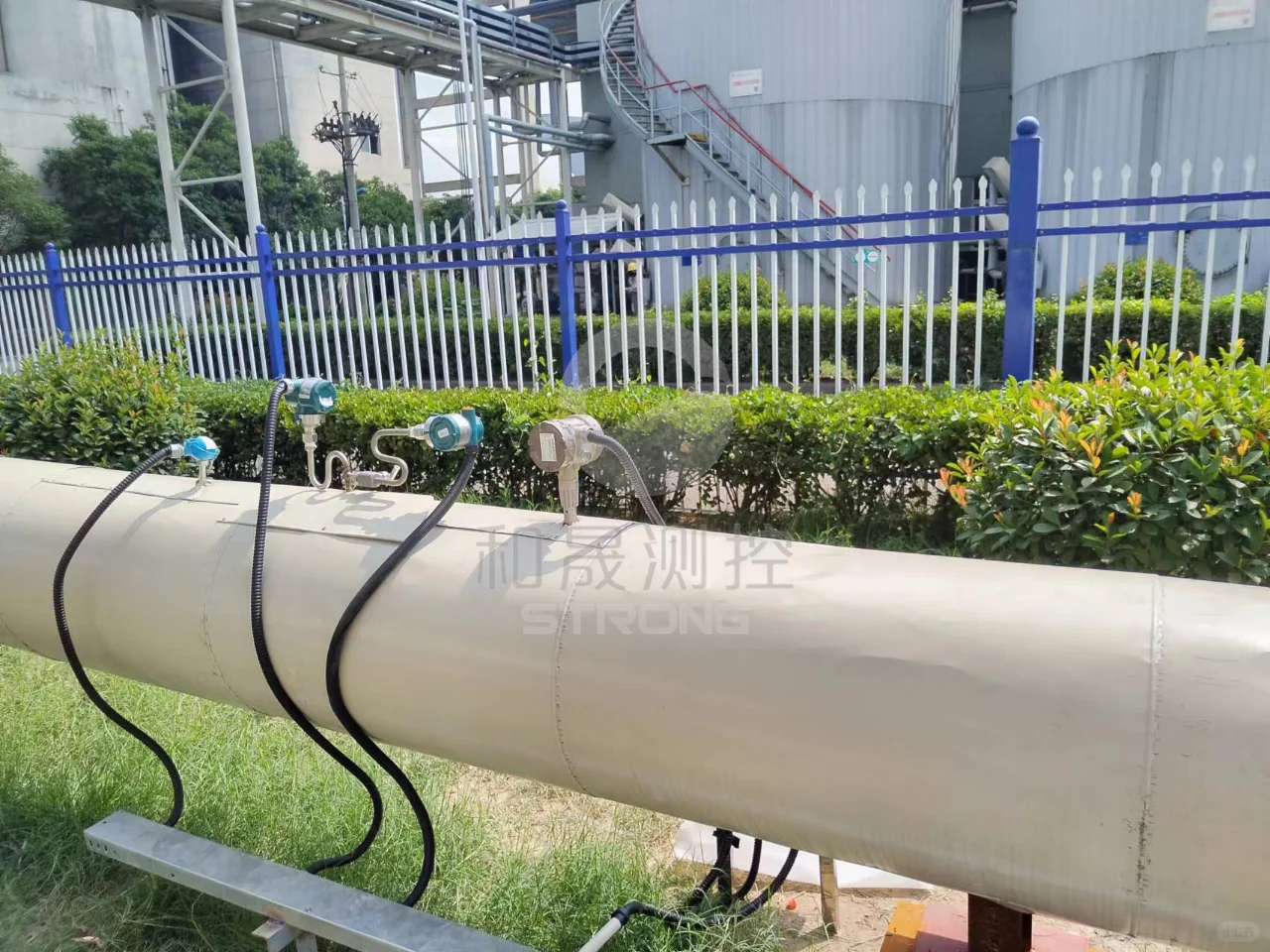 涡街流量计测不准?试试这几招