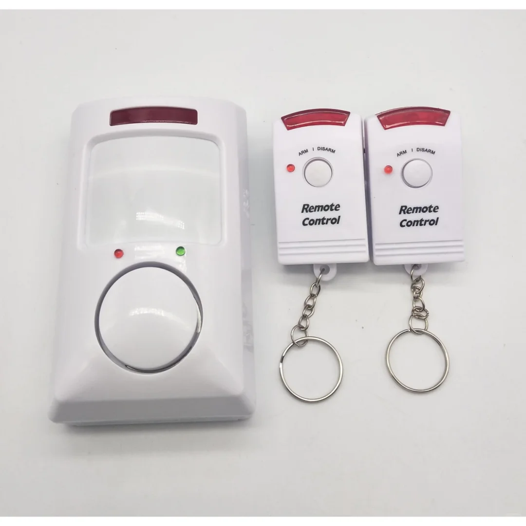 遥控红外感应探测防盗报警器电子狗 家用门