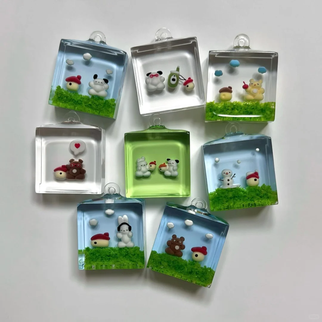 又是被这些小东西迷得走不动道的一天