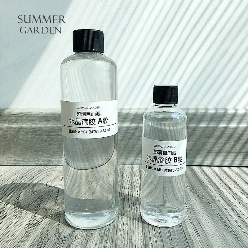 耐黄高透环氧树脂ab胶|干花DIY宝藏材料