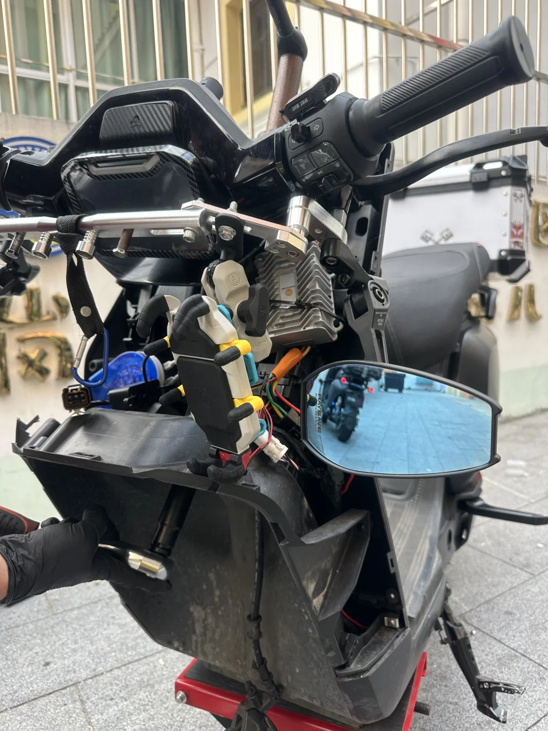 小牛九号雅迪新国标电动车压力轴承维修教程