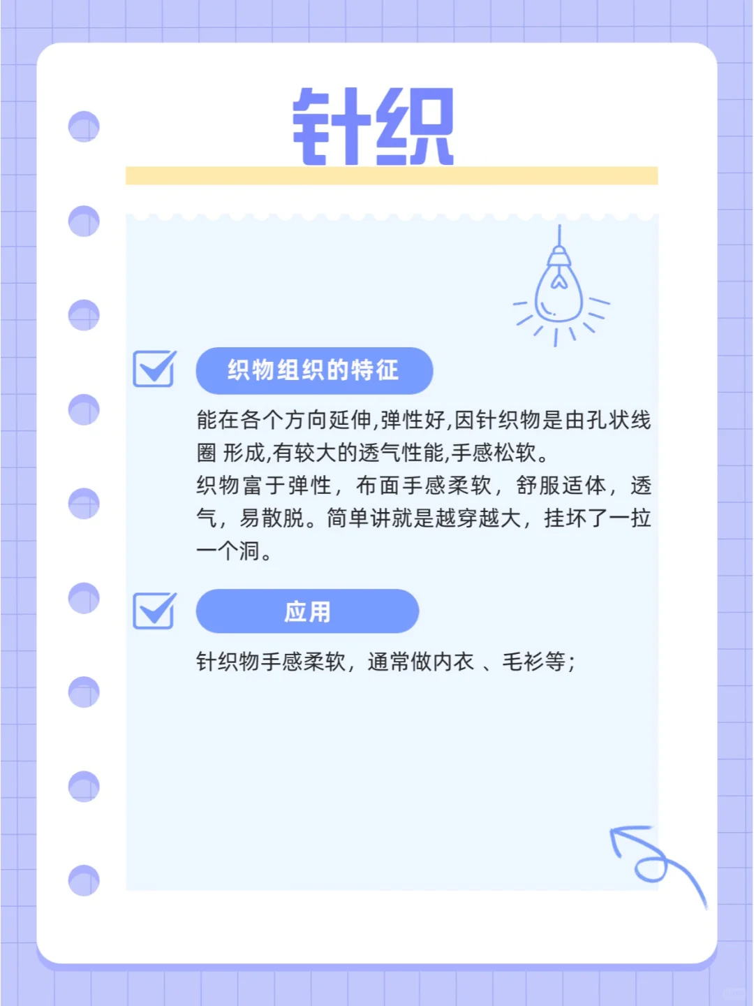 每天一个纤维小知识之纺织工艺