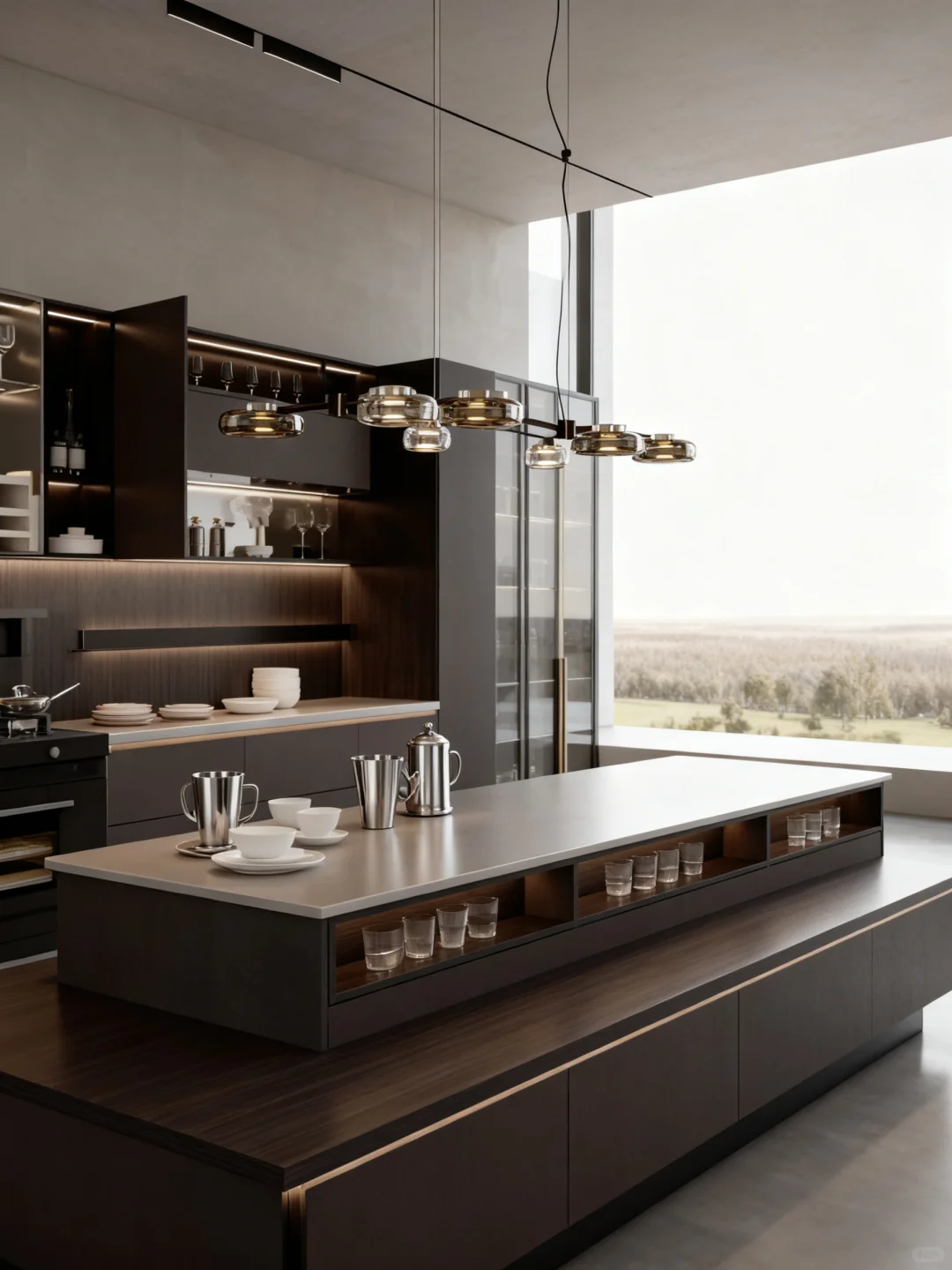 从全屋定制到细节质感，全铝家居的材质哲学