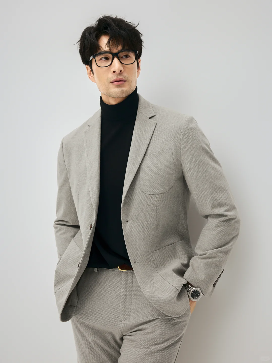 SANHEER｜比耶拉骑士西装续写意式绅装传奇