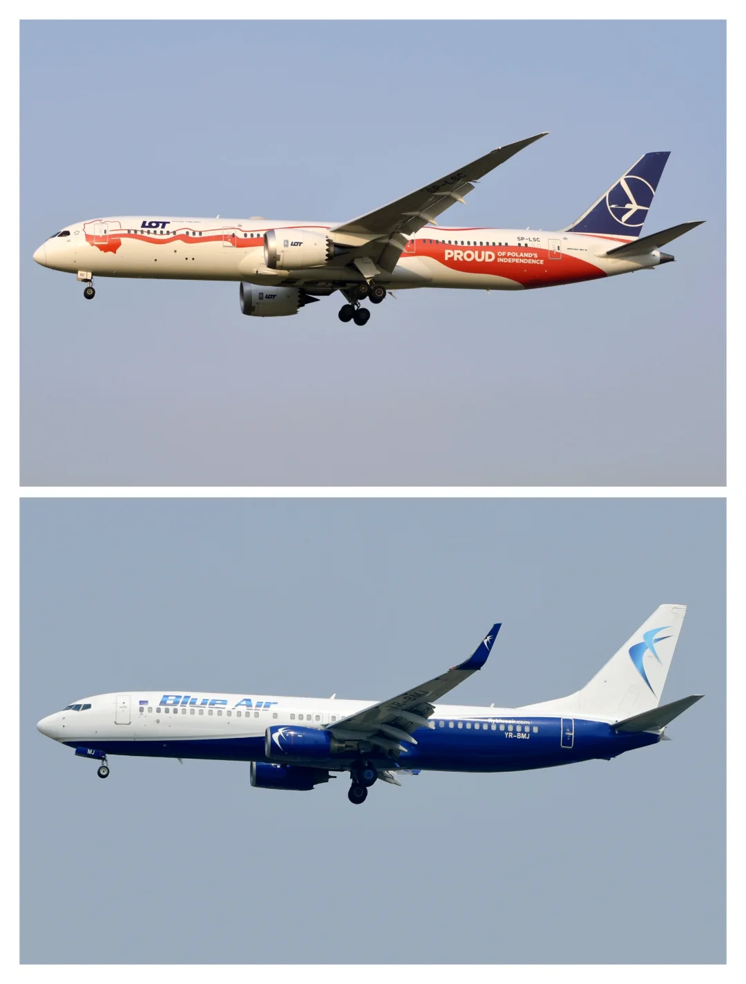 5年前的浦东机场 全球包机客改货 货机齐聚