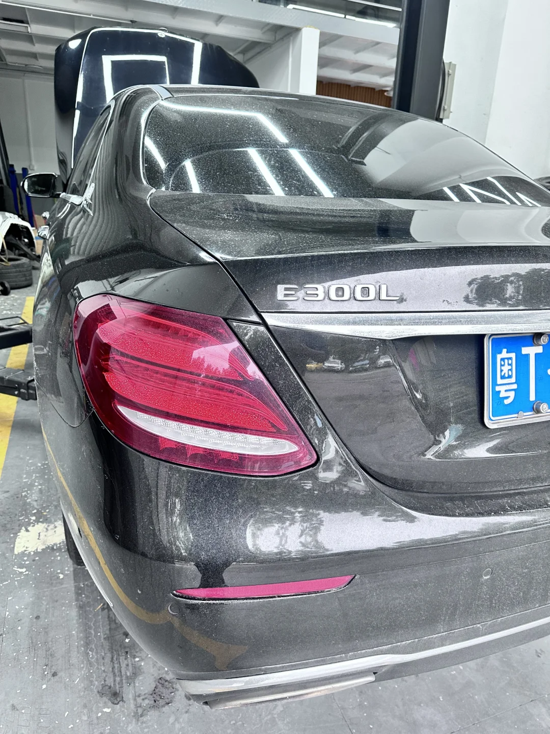 奔驰E300L(W213)核心部件更换指南